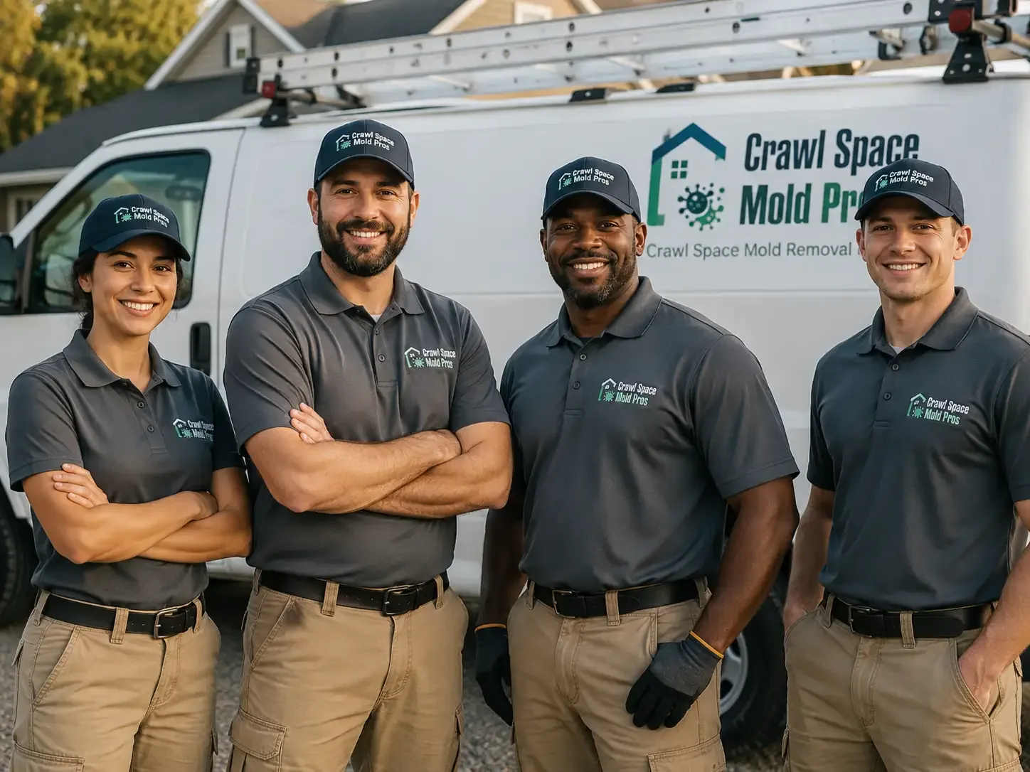 Crawl Space Mold Removal company in Rapid River, MI